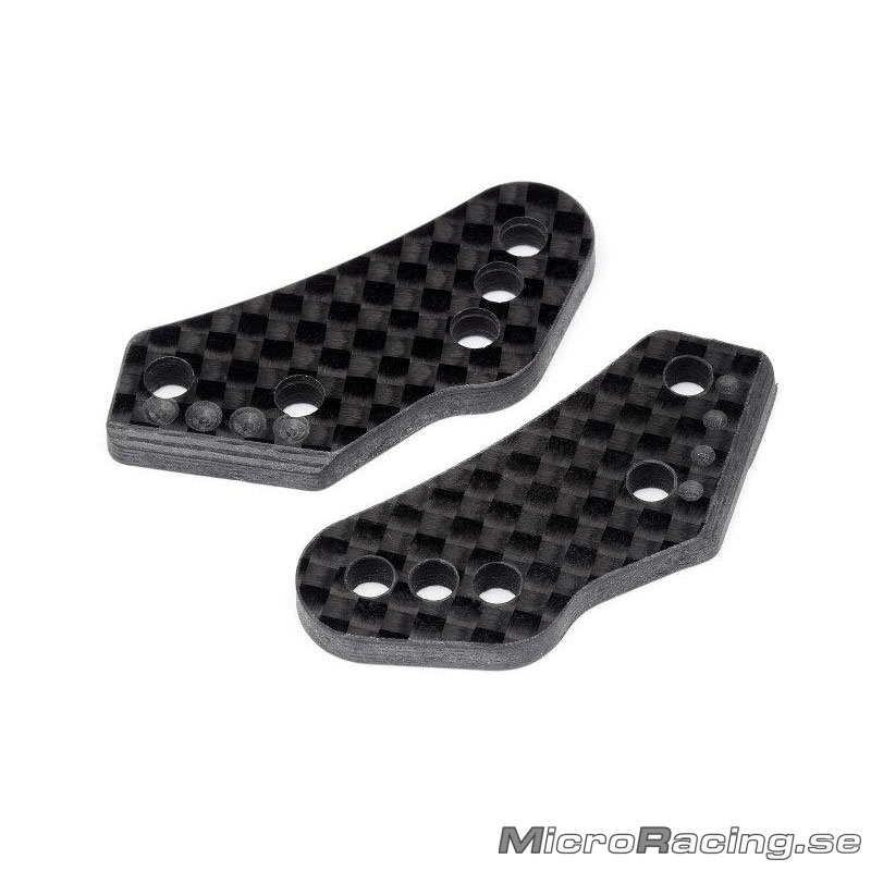 DEAL* HB RACING - Steering Block Arm Set - Type 4, 1pair