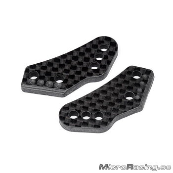 DEAL* HB RACING - Steering Block Arm Set - Type 4, 1pair