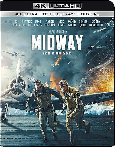 Midway (BLU-RAY 4K ULTRA HD + BLU-RAY)