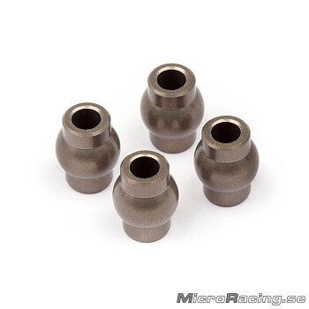 DEAL* HB RACING - Aluminum Ball 6.8x9x3mm, 4pcs