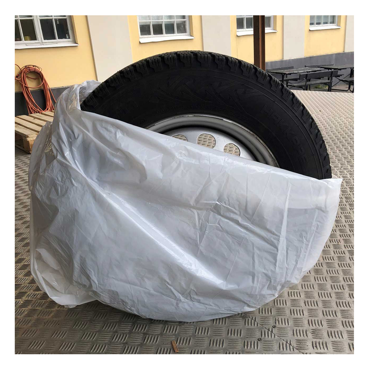 Däcksäckar XXL 0,040 mm