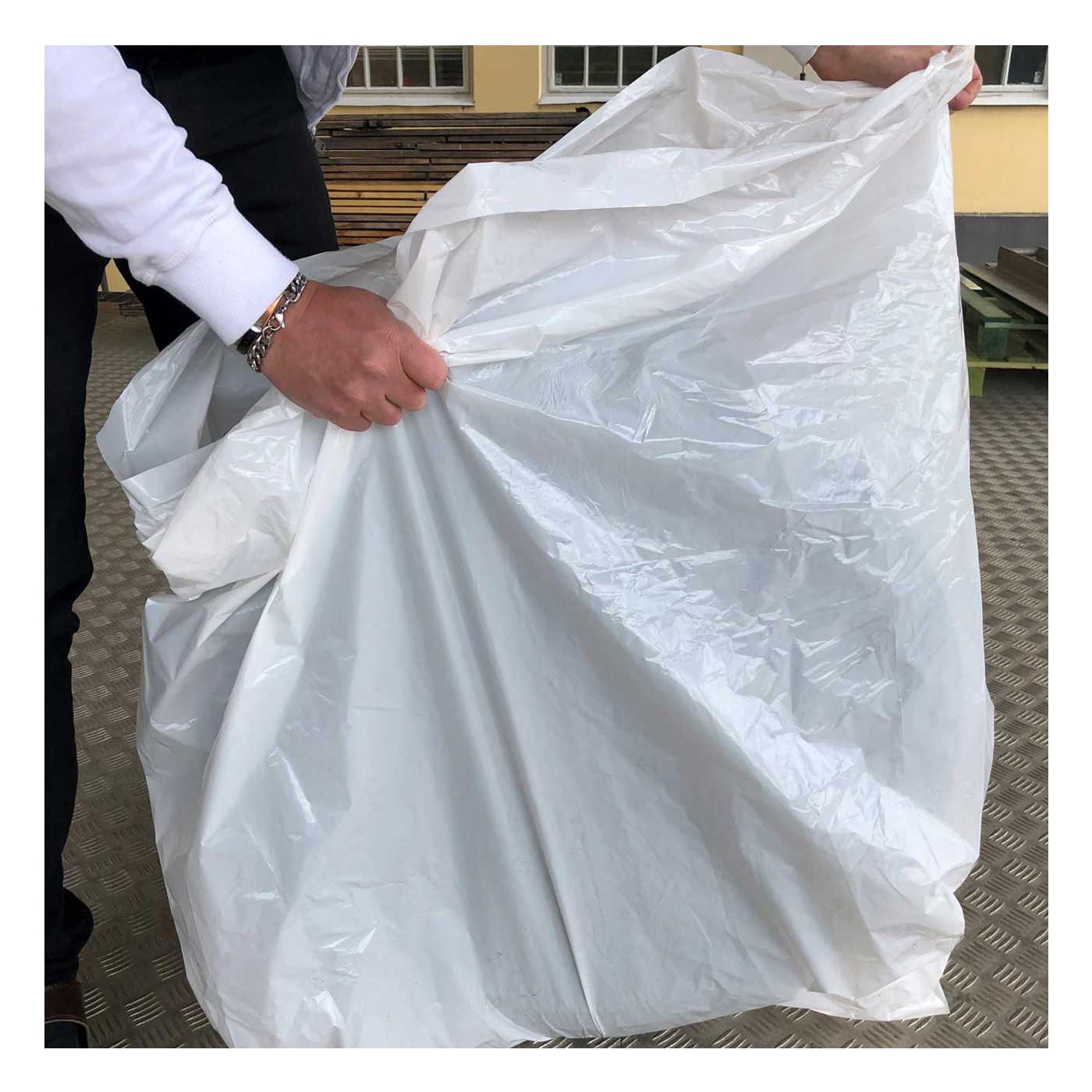 Däcksäckar XXL 0,040 mm - 2