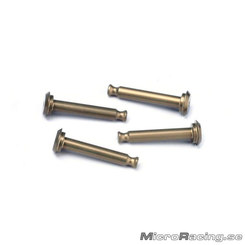 DEAL* HB RACING - Kränghämmar Pin,  Aluminium, 4st