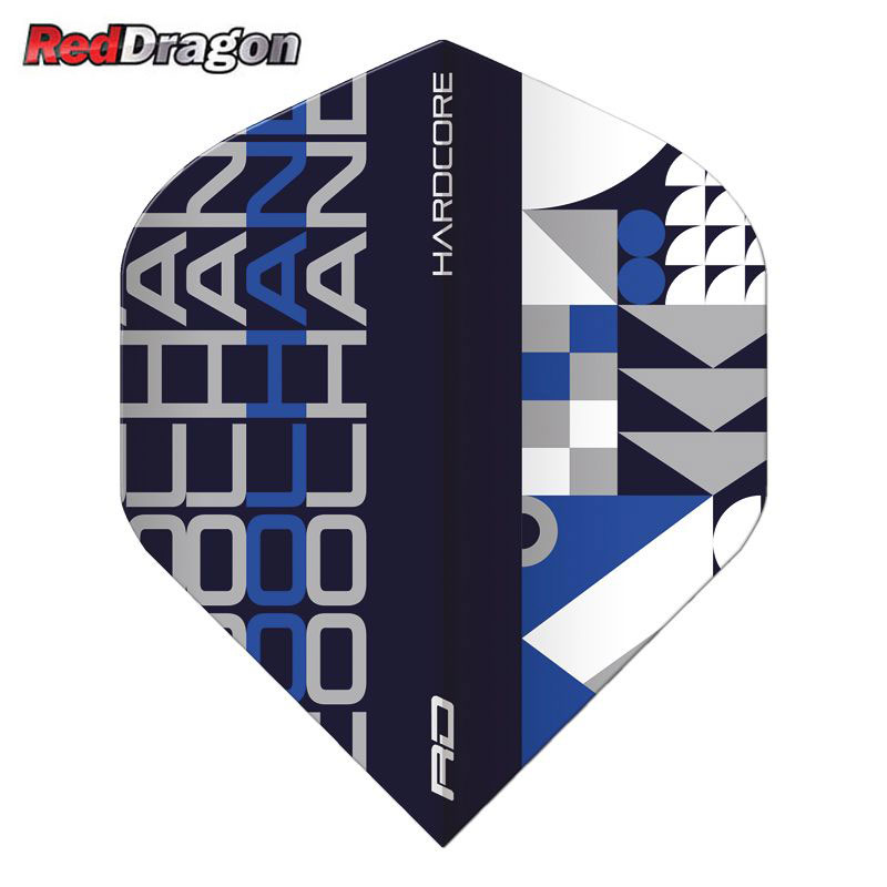 Red Dragon Luke "Cool hand" Humphries Hardcore Black & Blue Stack Standard NO2