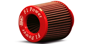 BMC dubbelkon luftfilter (4,5")