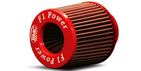 BMC dubbelkon luftfilter (5")