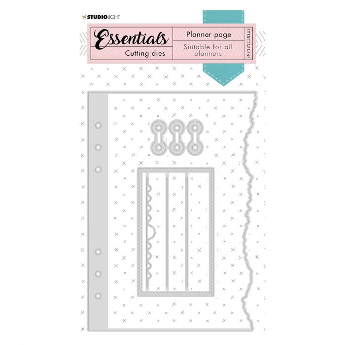 Studio Light - Die - Stencil Essentials nr. 348