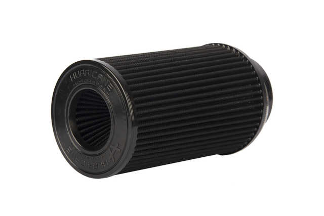 Hurricane luftfilter motorsport 140mm (5,5") Lång
