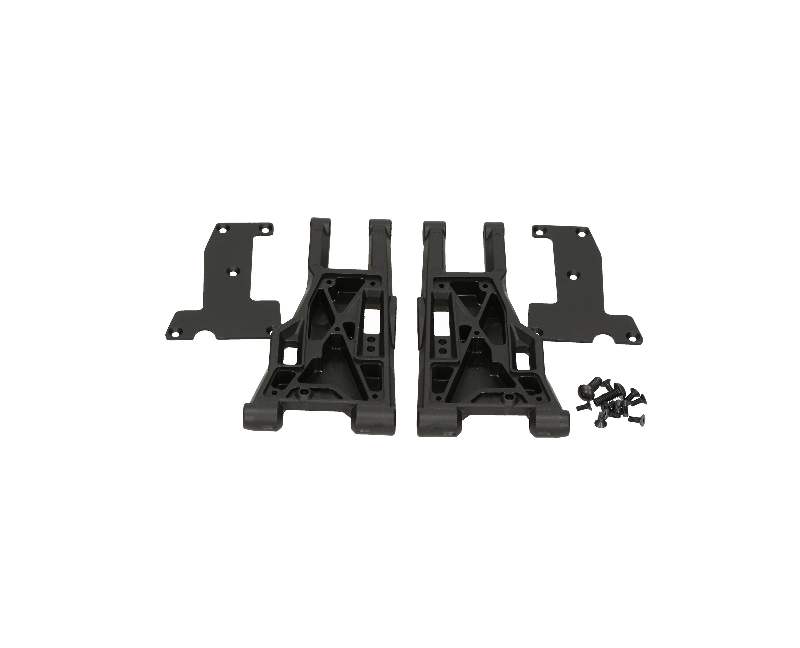 DEAL* HB RACING - Främre Bärarm Set, Hård, 1par - 4