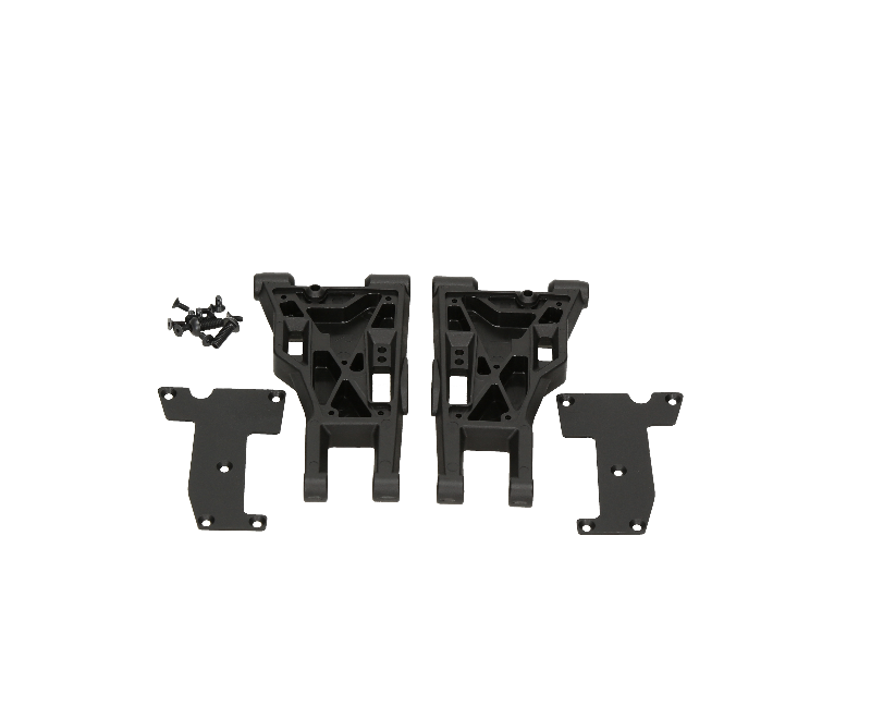 DEAL* HB RACING - Främre Bärarm Set, Hård, 1par - 2