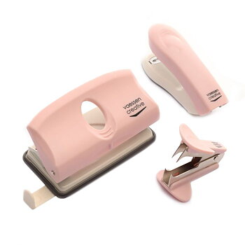 Vaessen - Stationery set Light Pink