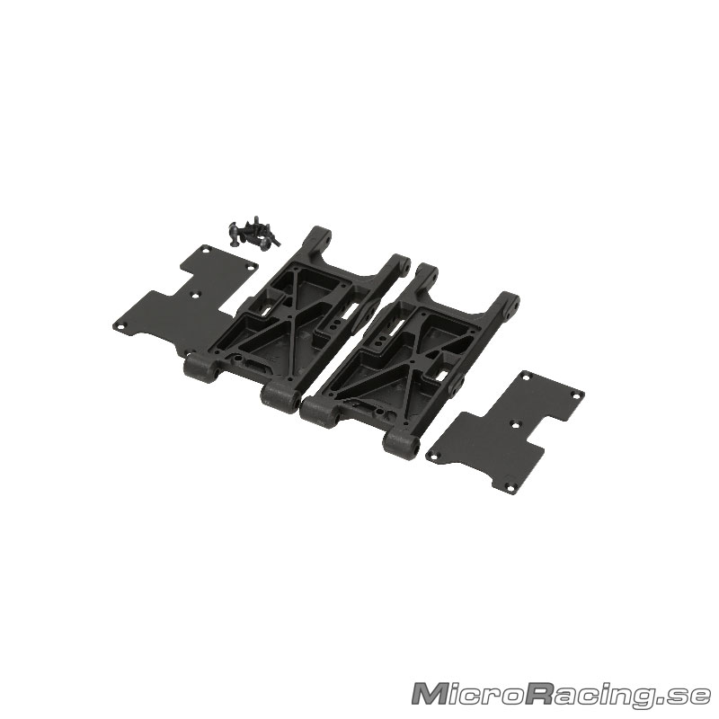 DEAL* HB RACING - Rear Suspension Arm Set, Hard - 4