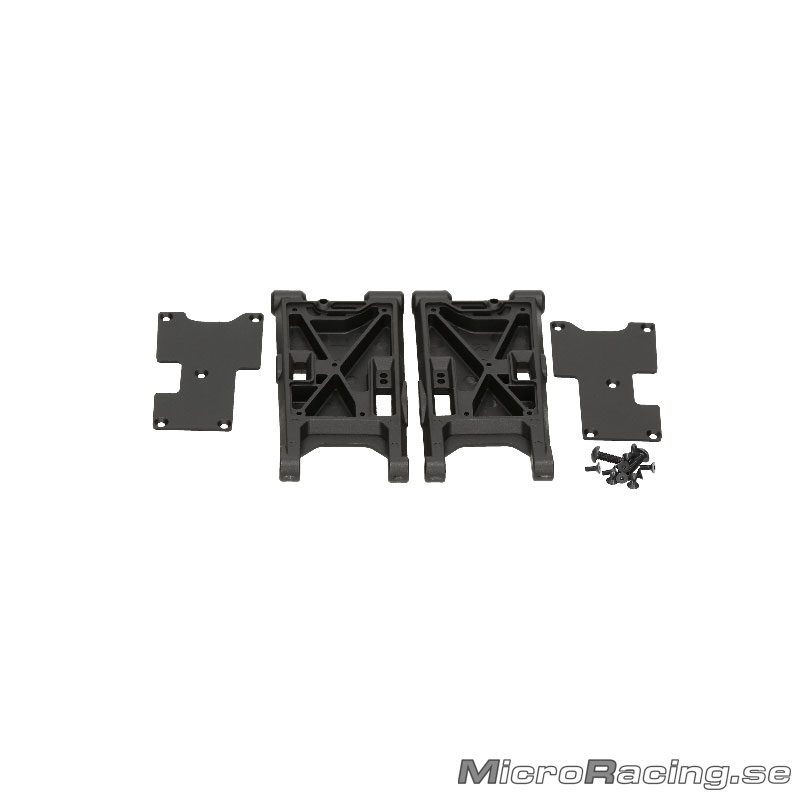 DEAL* HB RACING - Rear Suspension Arm Set, Hard