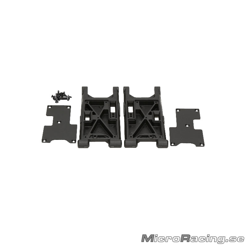DEAL* HB RACING - Rear Suspension Arm Set, Hard - 3