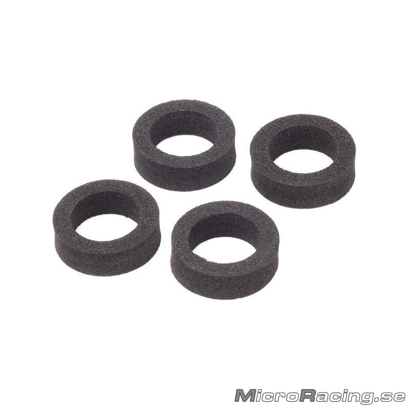 DEAL* HB RACING - Servo Saver Dust Cover, 4pcs