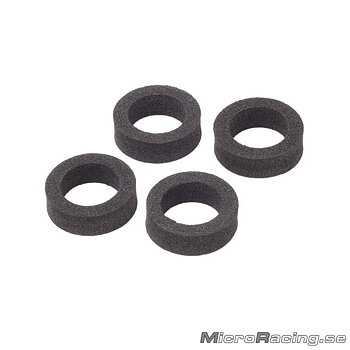 DEAL* HB RACING - Servo Saver Dust Cover, 4pcs