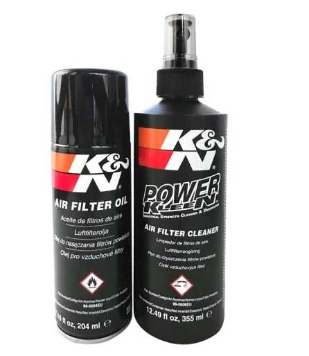 K&N Rengöringsskit för luftfilter (ej dry flow modeller)