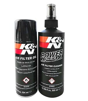 K&N Rengöringsskit för luftfilter (ej dry flow modeller)