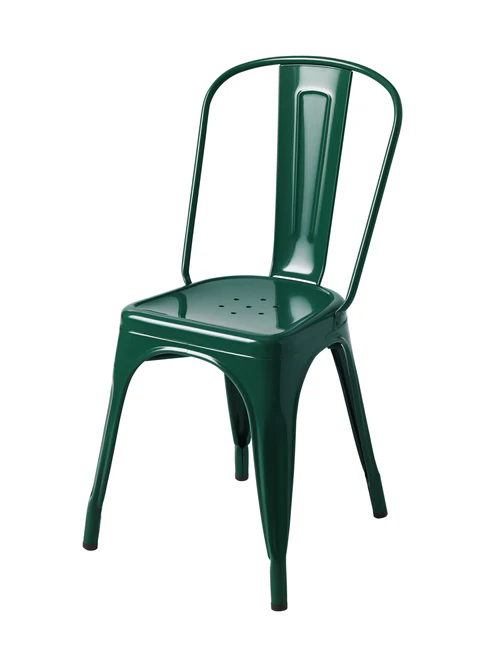 Tolix A stol ,basfärger, - 4 pc - 5