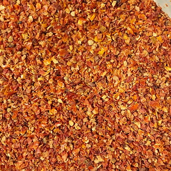 Torkade tomater, krossade, 40g