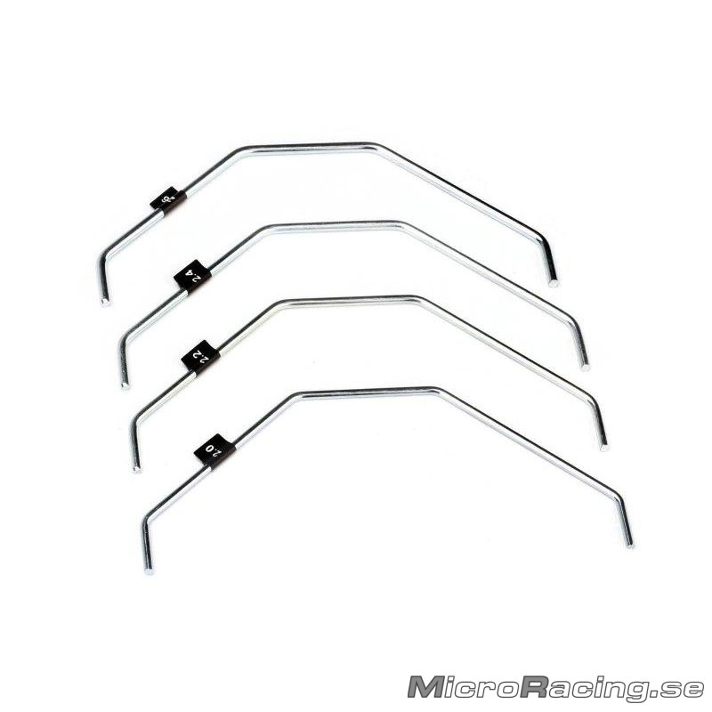 DEAL* HB RACING - Front Roll Bars, 2.0, 2.2, 2.4, 2.6mm