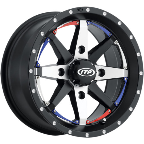 ITP Cyclone 14x7 fälg 4/110 – Stil, styrka och anpassning - 3