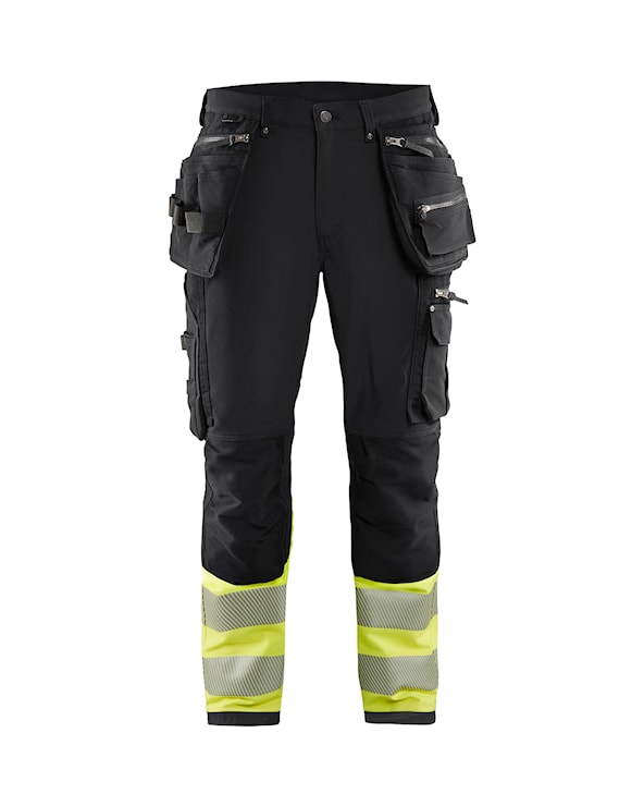 Blåkläder VARSELBYXA 4-VÄGSSTRETCH