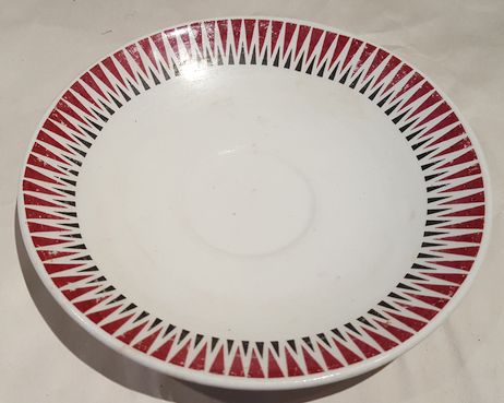 Reflex coffee saucer