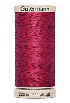 Tråd - Handquiltning  2453 (tranbärsröd)