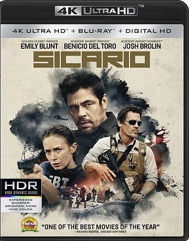 Sicario (BLU-RAY 4K ULTRA HD + BLU-RAY)