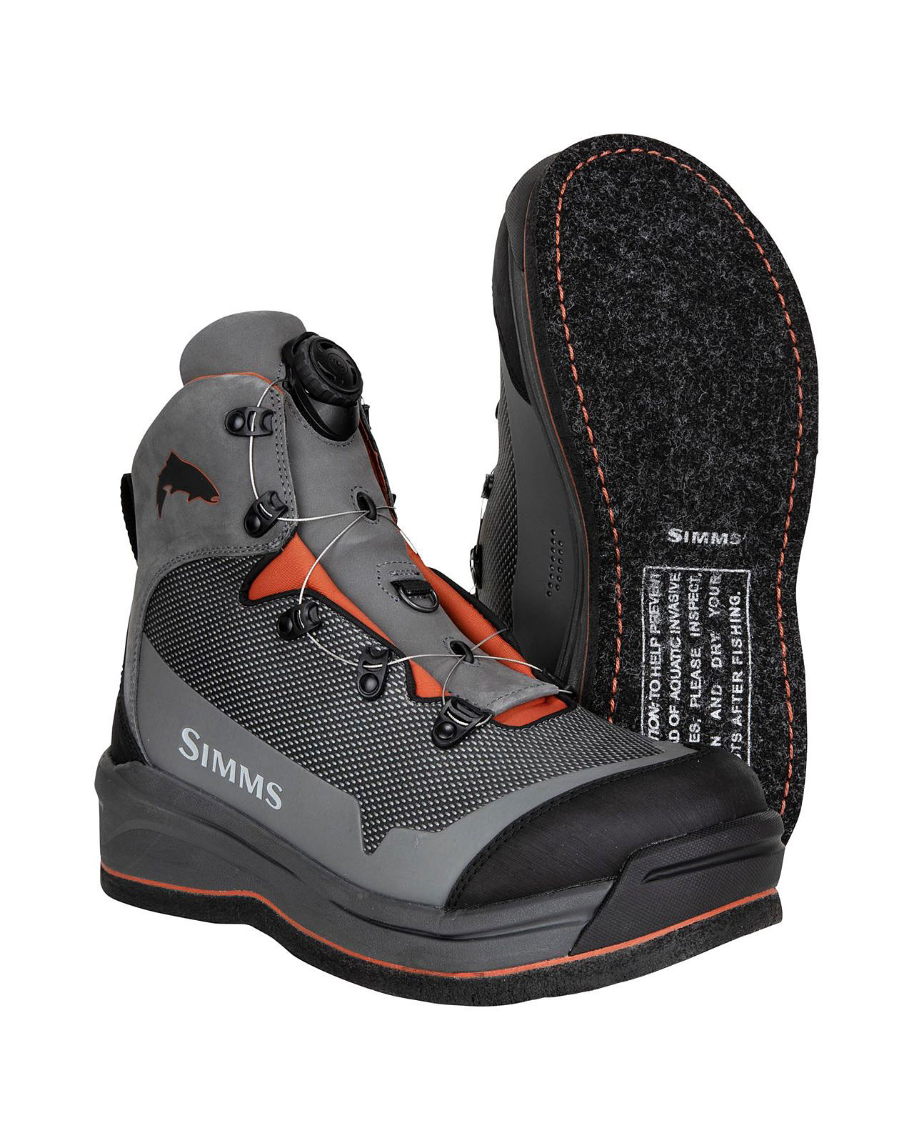 Simms Guide BOA Boot Filt
