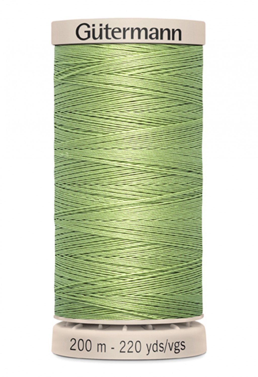 Tråd - Handquiltning  9837 (ljus limegrön)