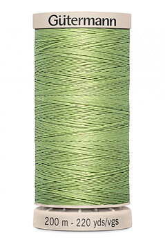 Tråd - Handquiltning  9837 (ljus limegrön)