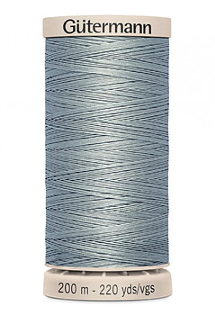 Tråd - Handquiltning  6506 (mellangrå)