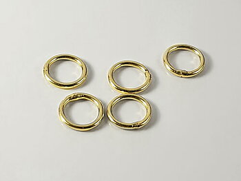 Motring fg ca. 7,4mm tråd ca. 1,0mm styck 925-silver