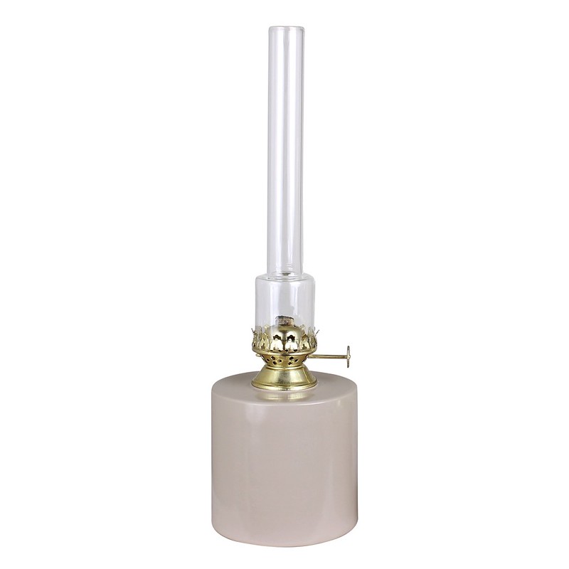 Kerosene lamp Beige - Straight Large - 2