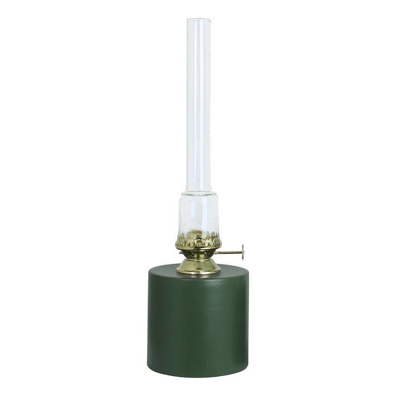 Kerosene lamp Straight Green Large - 8