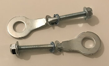 Replica chain tensioners