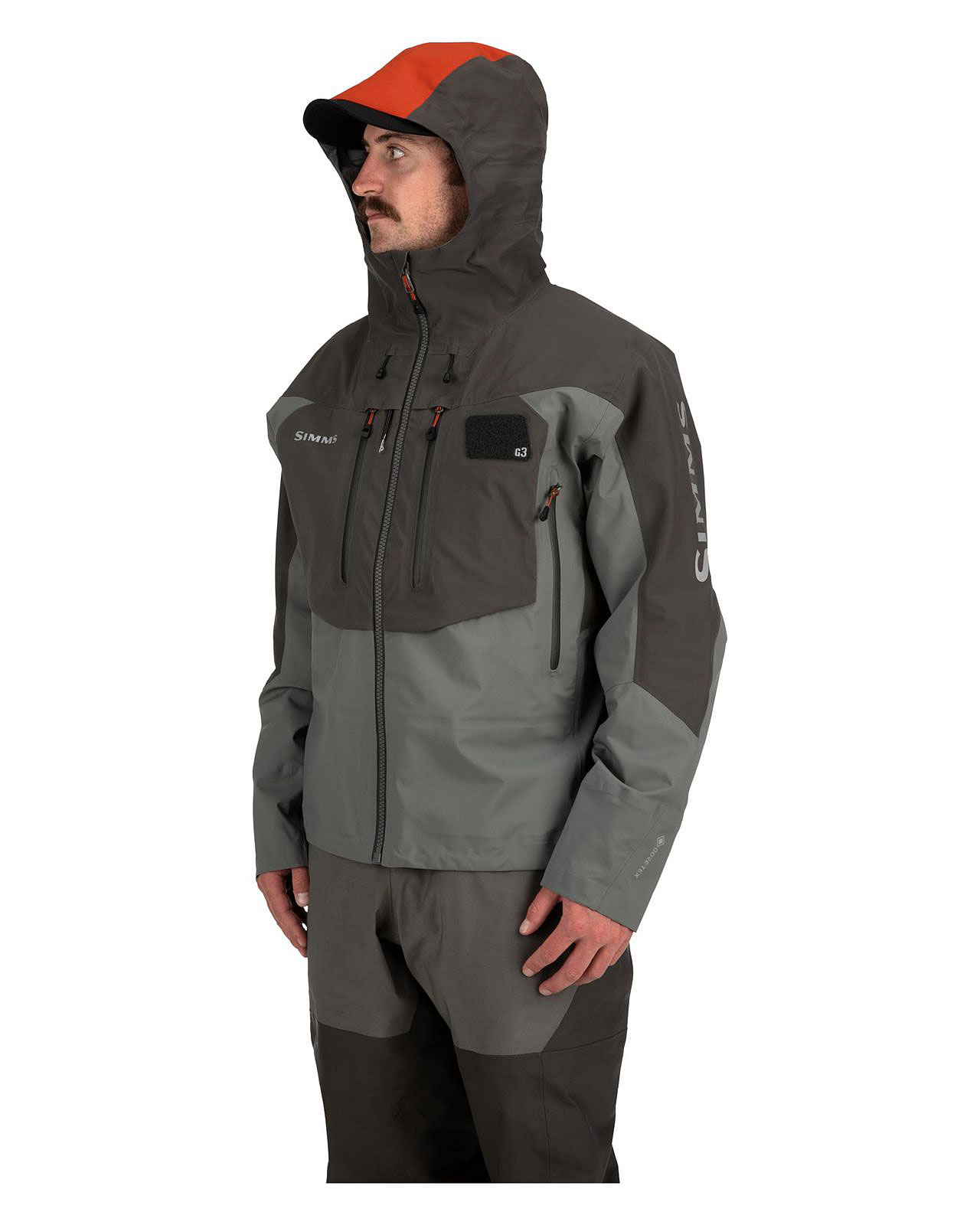 Simms G3 Guide Jacket Gunmetal - 3