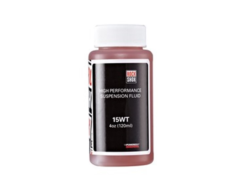 ROCKSHOX Suspension oil, 15 WT 120 ml