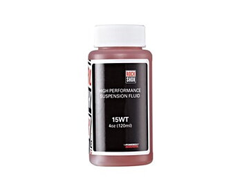 ROCKSHOX Suspension oil, 15 WT 120 ml