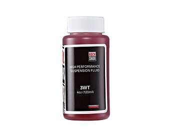 ROCKSHOX Suspension oil, 3 WT 120 ml
