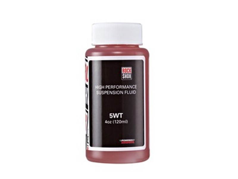 ROCKSHOX Suspension oil, 5 WT 120 ml