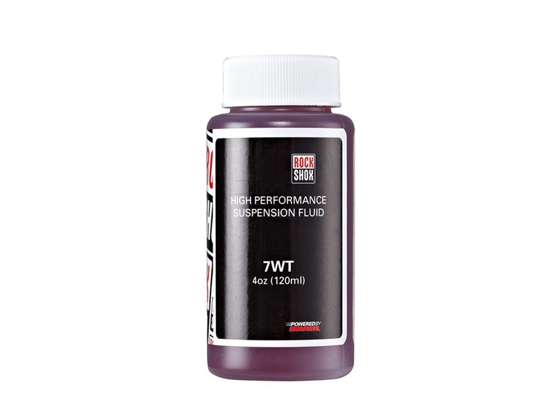 ROCKSHOX Suspension oil, 7 WT 120 ml