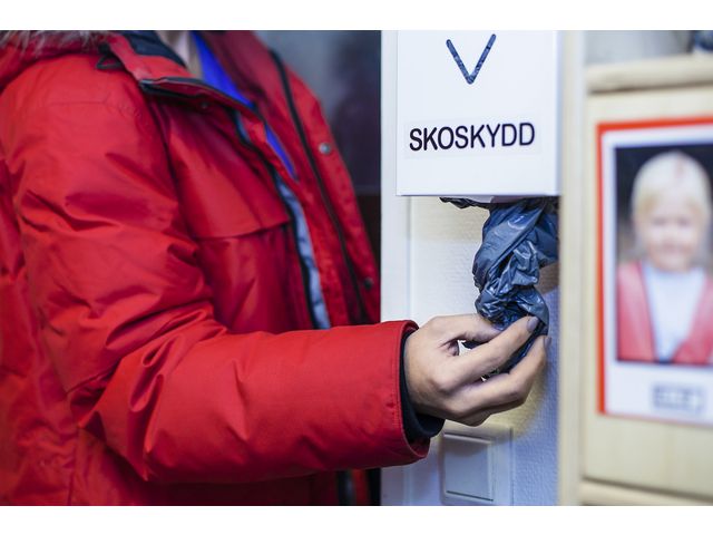 Dispenser för skoskydd  - 4