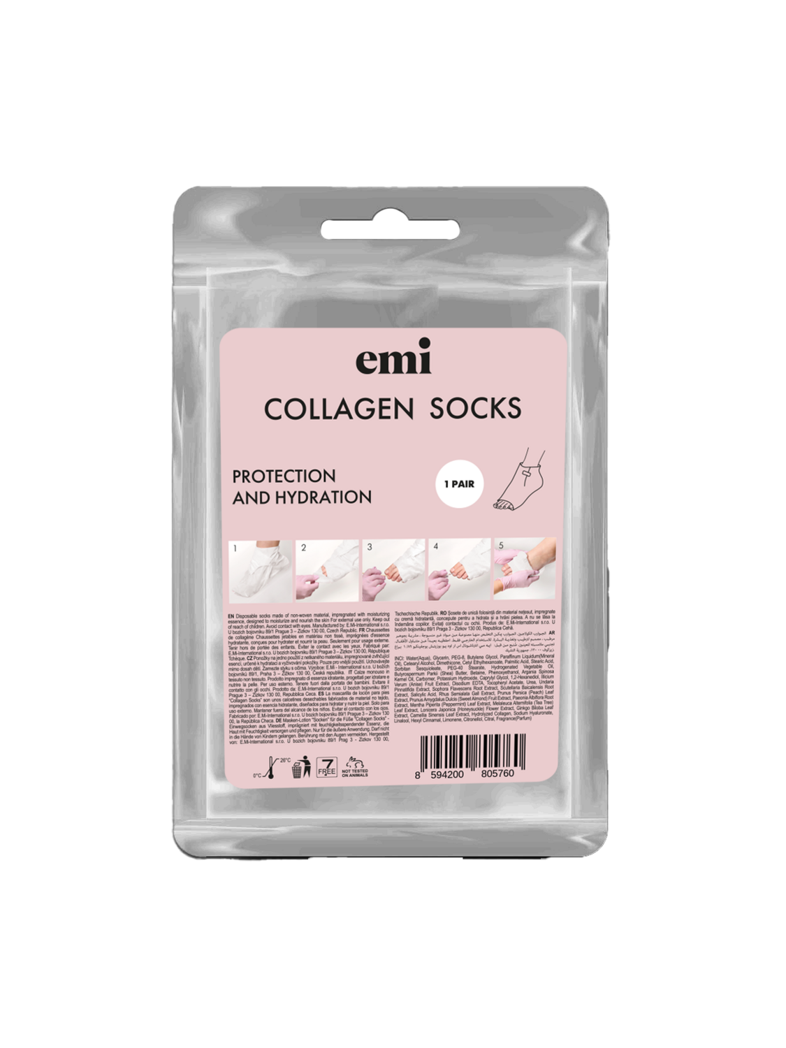 Set Collagen Socks, * 1