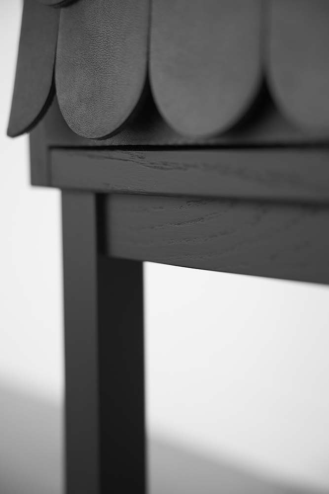 Collect 2012 Svart Skåp - A2 - 4