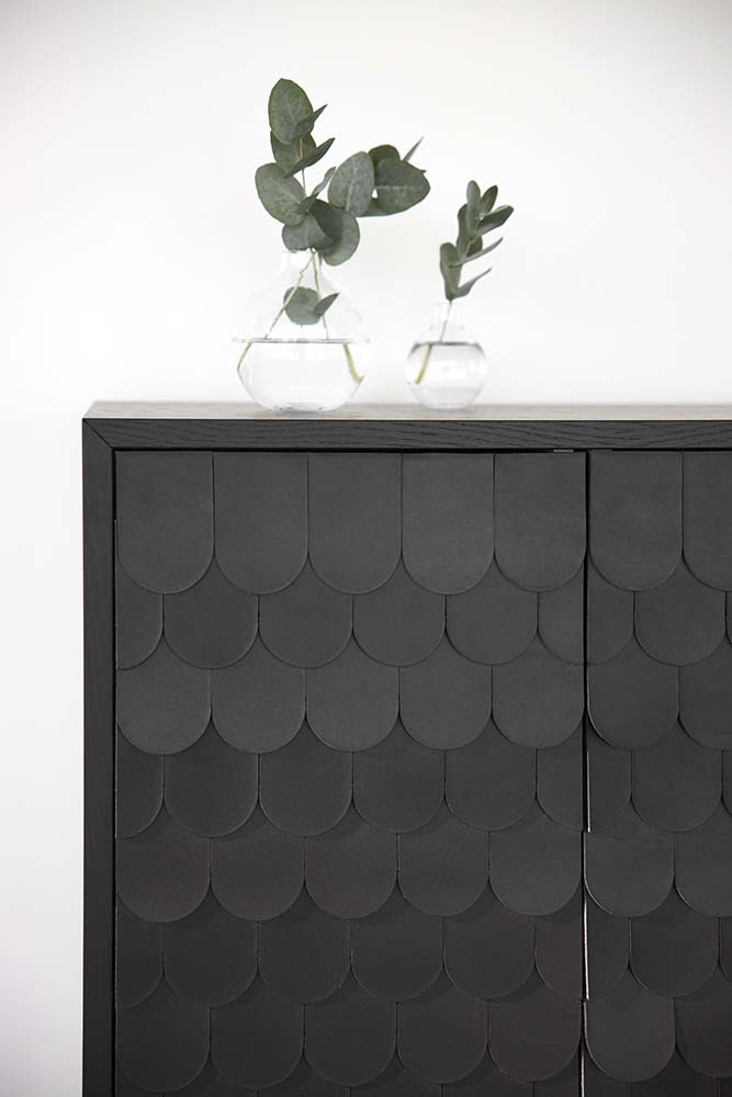 Collect 2012 Svart Skåp - A2 - 2