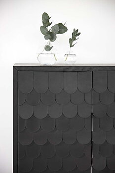 Collect 2012 Black Cabinet - A2
