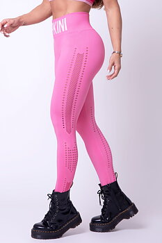 HIPKINI Seamless Tights Fitness Soft Pink